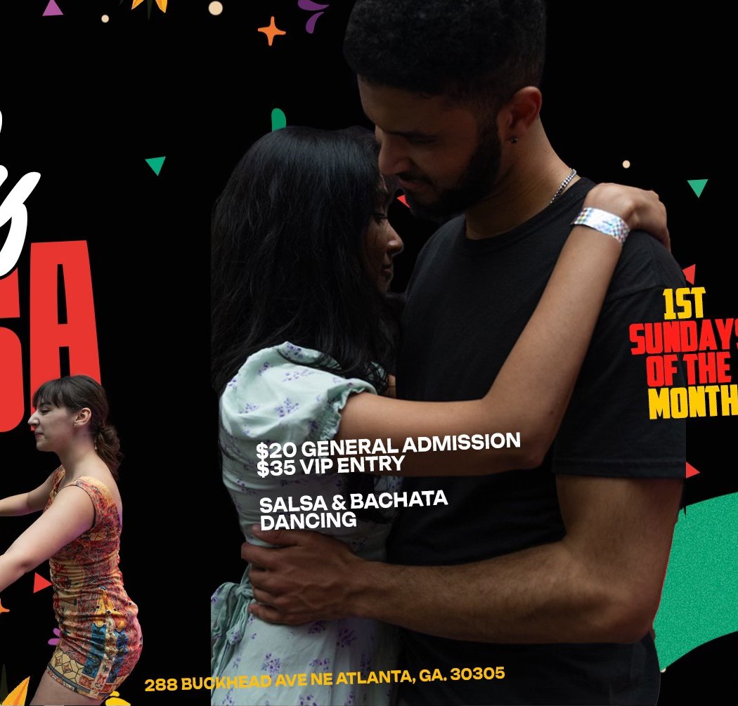 Art & Salsa Dance Class & Social 1